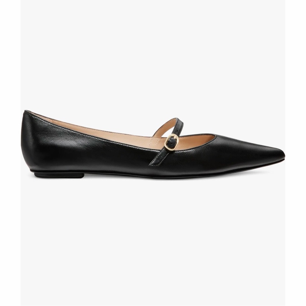Stuart Weitzman Emilia Mary Jane Flat Size 13B - Picture 2 of 7